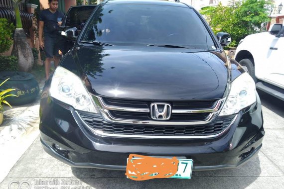 2012 Honda Cr-V Limited Edition modulo