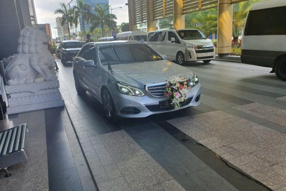 2014 Mercedes-Benz E-Class for sale in Manila