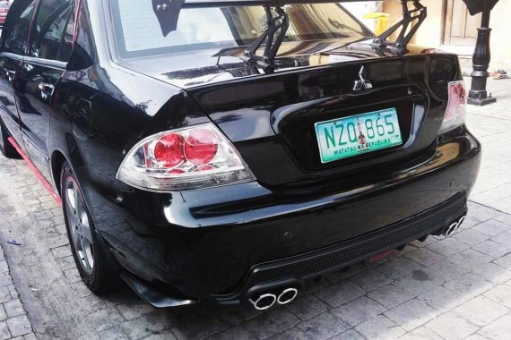 2009 Mitsubishi Lancer Manual Gasoline for sale 