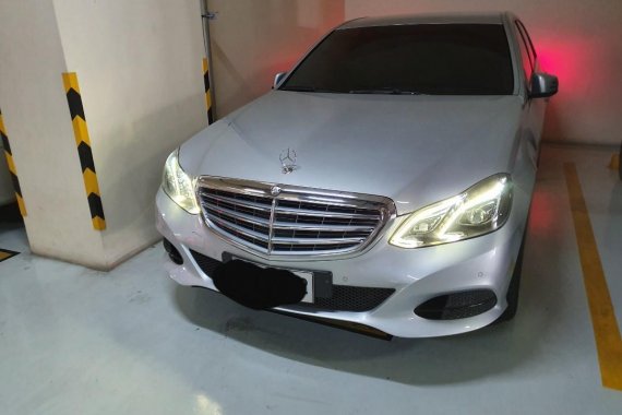 2014 Mercedes-Benz E-Class for sale in Manila