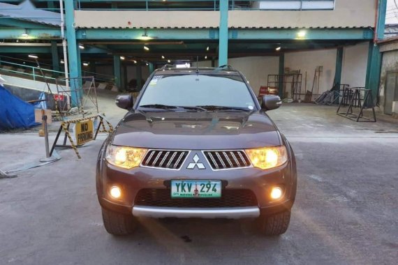 2012 Mitsubishi Montero Sport for sale in Cebu City