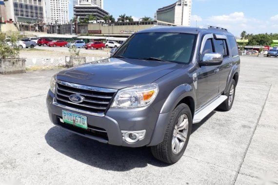 Second-hand Ford Everest Limited Edition 2011 for sale in Pasig