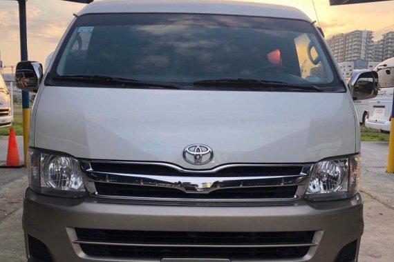 2012 Toyota Grandia for sale in Manila