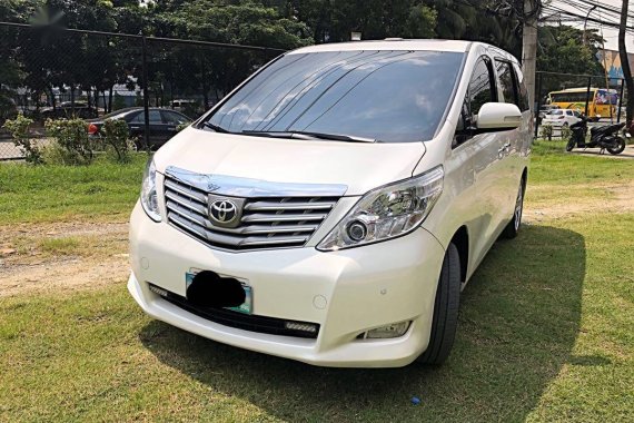 Toyota Alphard 2011 for sale in Makati 