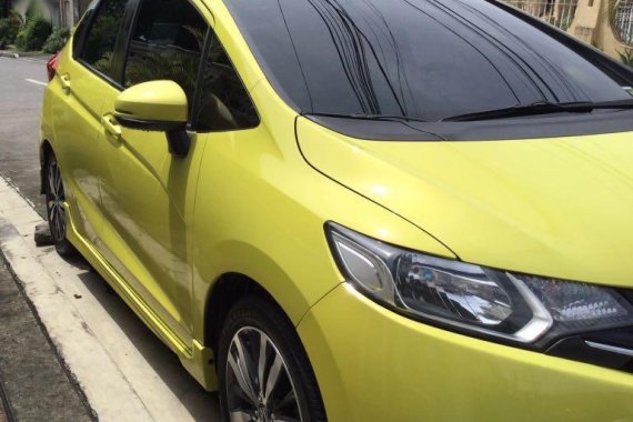 Used Honda Jazz 2015 for sale in Quezon City