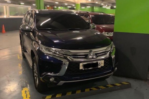 Mitsubishi Montero Sport 2016 for sale in Quezon City 