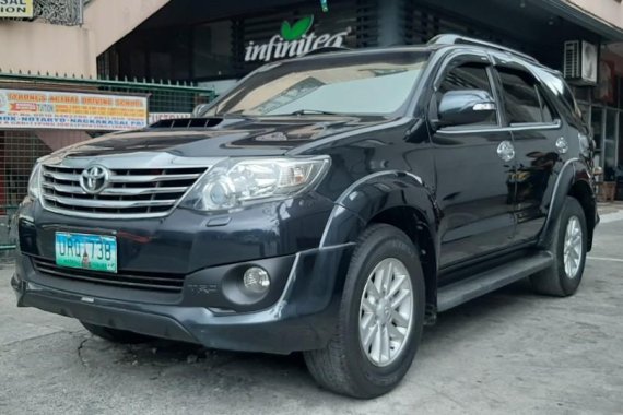 2014 Toyota Fortuner for sale in Quezon City