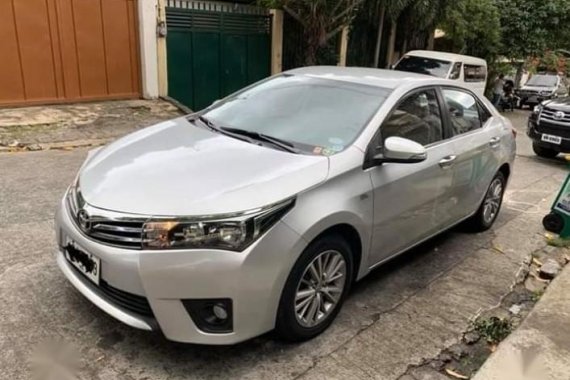 2015 Toyota Corolla Altis for sale in Pasig 