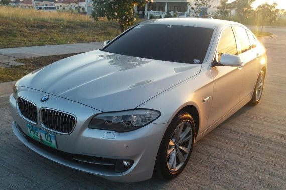  Bmw 520D 2012 Sedan for sale in Manila