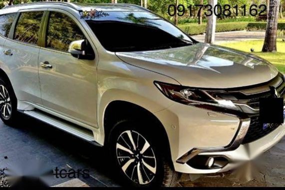 2017 Mitsubishi Montero Sport for sale in Quezon City