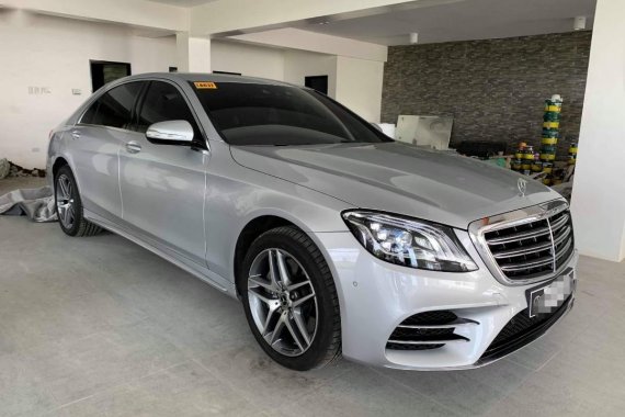 2nd-hand Mercedes-Benz S-Class 2018 for sale in Mandaue