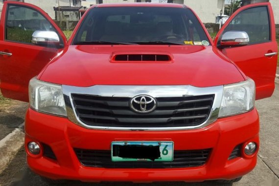 2013 Toyota Hilux for sale in Cabuyao 