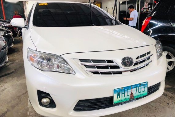 2013 Toyota Corolla Altis for sale in Quezon City
