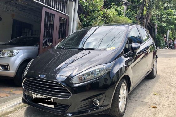 Black Ford Fiesta 2019 Hatchback for sale in Quezon City