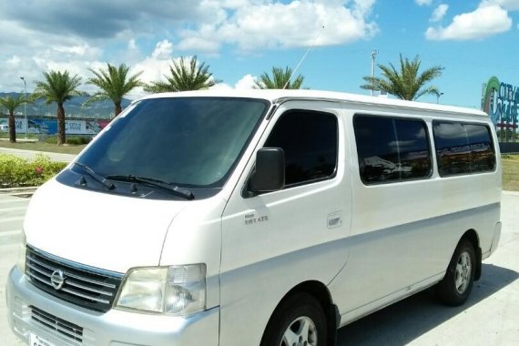 Used Nissan Urvan estate 2007 for sale in Cebu City