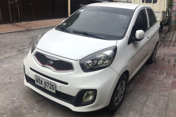 2015 Kia Picanto for sale in Quezon City