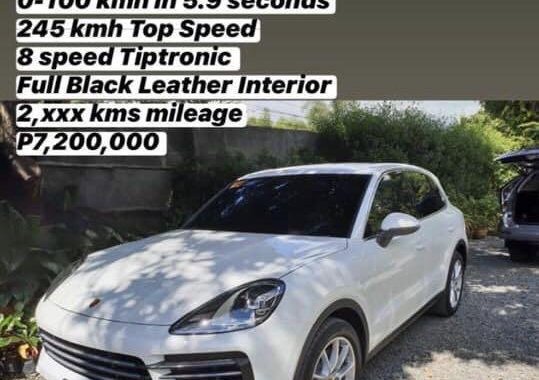 Used Porsche Cayenne 2019 for sale in Caloocan