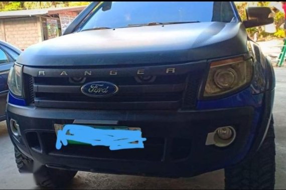 2013 Ford Ranger for sale in Lingayen