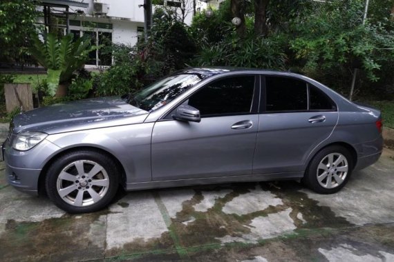 2009 Mercedes-Benz C-Class for sale in Makati 