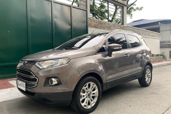 2016 Ford Ecosport for sale in Manila