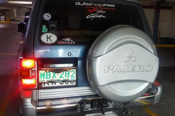 1999 Mitsubishi Pajero for sale in Makati 