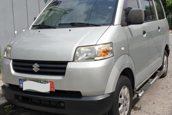 2012 Suzuki Apv for sale in Quezon City 