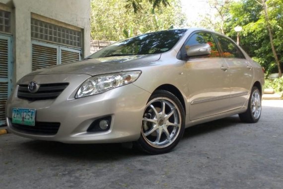 2nd-hand Toyota Corolla Altis for sale in Manila