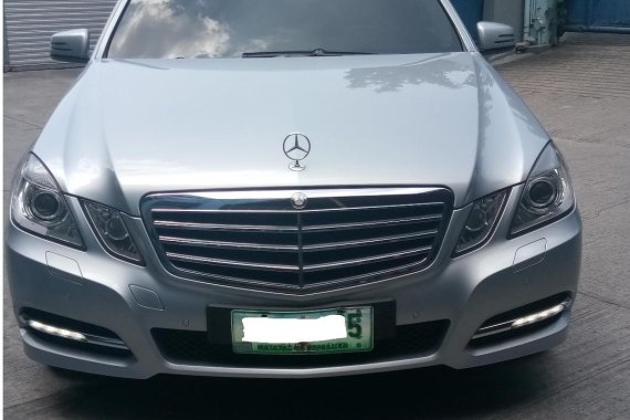 Used Mercedes-Benz E-Class 2013 for sale in Pasay