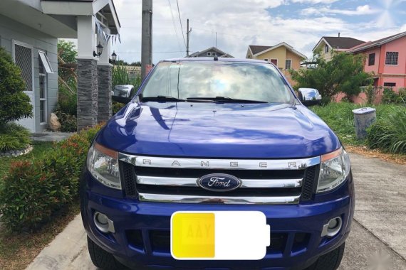 2014 Ford Ranger for sale in Calamba 