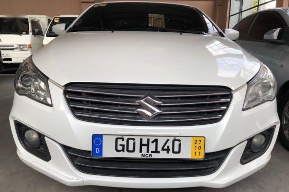 2nd-hand Suzuki Ciaz GLX AT 2018 for sale in Quezon City