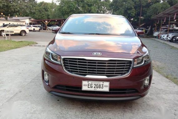 2nd-hand Kia Grand Carnival EX 2016 for sale in Manila