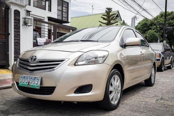 Second-hand Toyota Yaris 2011 for sale in Quezon City