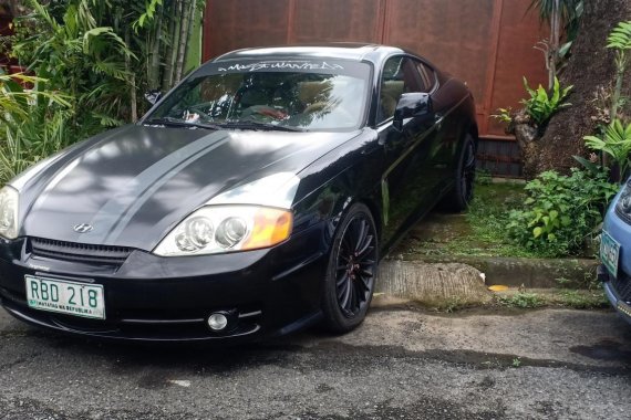 2004 Hyundai Coupe for sale in Quezon City 