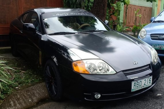 2004 Hyundai Coupe for sale in Quezon City 