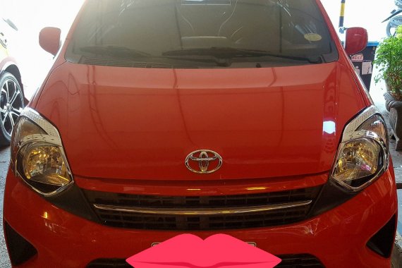 2016 Toyota Wigo Manual for Sale