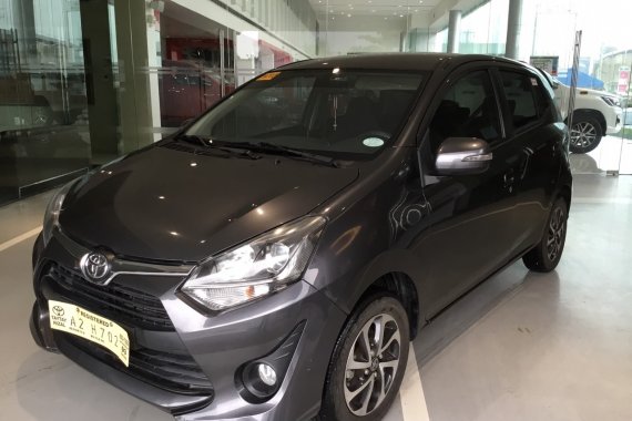 2018 Toyota Wigo Automatic Gasoline for sale 