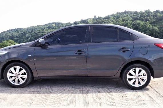 2015 Toyota Vios E at 50000 km in Cabanatuan