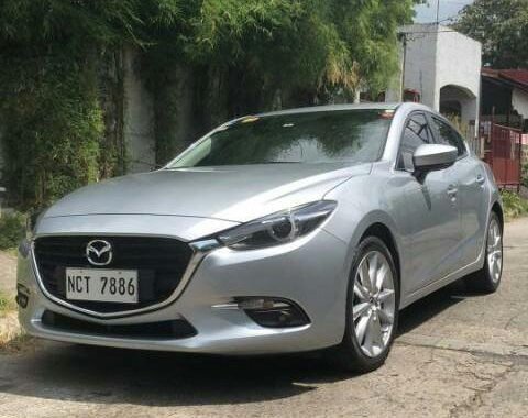 Second-hand Mazda 3 2018 Hatchback in Manila