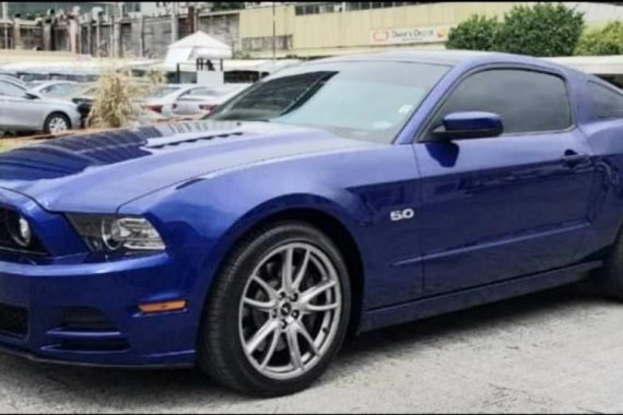Used Ford Mustang 2013 for sale in Pasig