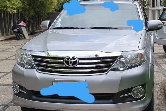  2nd-hand Toyota Fortuner 2015 for sale in Quezon City