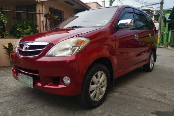 2nd-hand Toyota Avanza 2008 for sale in Bacoor