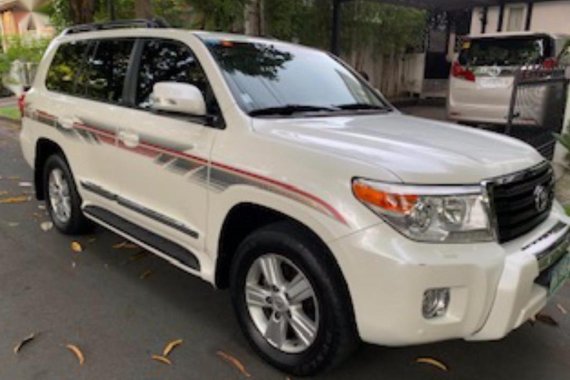 Used Toyota Land Cruiser 2012 for sale in Makati