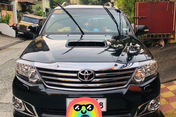 Used Toyota Fortuner 2013 for sale in Rizal