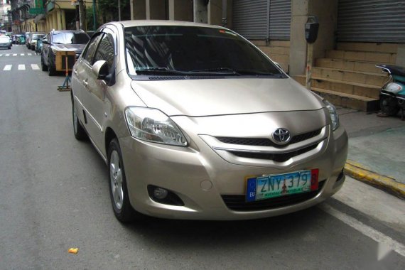 Used Toyota Vios 2008 for sale in Manila