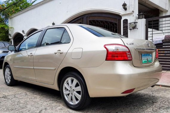 Second-hand Toyota Yaris 2011 for sale in Quezon City