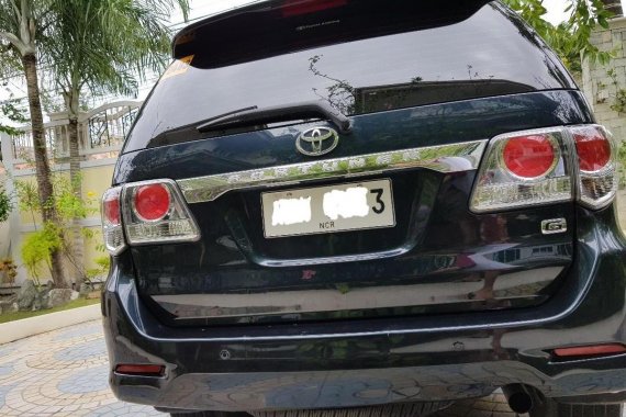 2nd-hand Toyota Fortuner 2014 for sale in Las Piñas