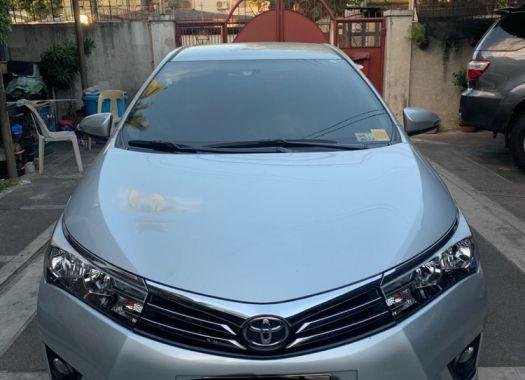 Used Toyota Altis 2014 for sale in Quezon City