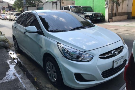 2017 Hyundai Accent for sale in Quezon City 
