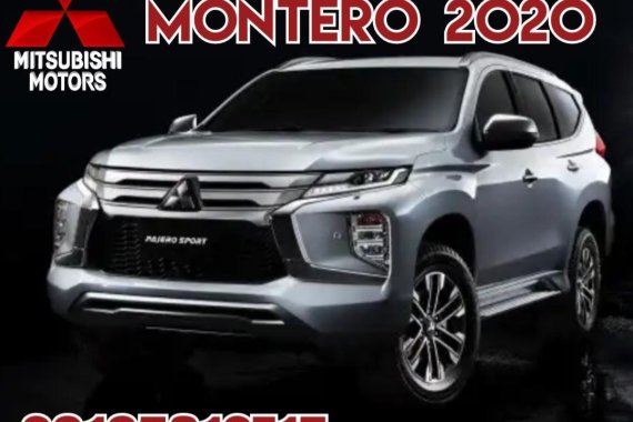 New Mitsubishi Montero Sport 2020 for sale in Caloocan