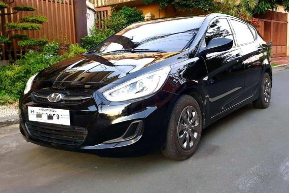2nd-hand Hyundai Accent 2016 for sale in Quezon City